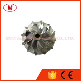 KP31 24.10/35.00mm 6+6 blades High Performance Turbocharger Turbo Billet compressor wheel/Aluminum 2618/Milling wheel for Cartridge/CHRA/Core