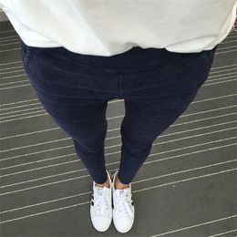 Fashion Elastic Denim Cotton Women Skinny Jeans Pencil Pants Big Size Pantalon Femme Slim Capris Leggings Ladies Long Trousers Q0801