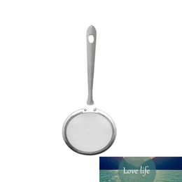 1Pc Portable Stainless Steel Mesh Spoon Sifter Sieve Cooking Skimmer Strainer Kitchen Tools Accessories Supplies Products