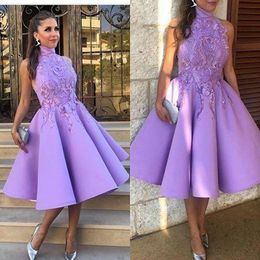 Light Purple Short Homecoming Dresses Oferta Online | DHgate.com