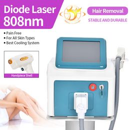 Real Painless 808nm alexandrite laser hair removal machine perfect way to remove facial hairs