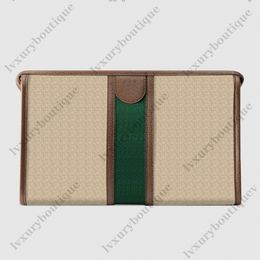 Ophidia Toiletry Case Clutch Bag 598234 Travel Washing Room Makeup Cosmetic Pouch 28.5cm Women Beauty Bags