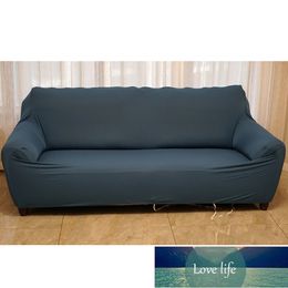 Solid Colour Sofa Cover Big Elasticity Stretch Couch Cover Loveseat Sofa Corner Sofa Towel Furniture Cover 1/2/3/4 Seater Factory price expert design Quality Latest