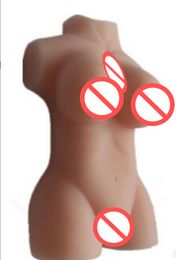 male masturbation dolls Canada - Top Male Full doll Sex Doll with Vagina men Big Quality Breast, Masturbator, toys for love real Men, adult sex Silicone and Uwoxp