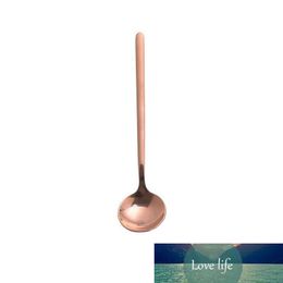 13CM Cute Stainless Steel coffee Scoop Short handle round shaped dessert spoon Food grade ice cream candy tea spoon tableware
