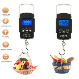 Factory direct Mini luggage scale fishing precision luggage scale generous electronic portable Kitchen Food Scale