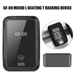 GF09 Mini Car Tracker Magnetic GPS Locator Anti-Lost Alarm Recording Tracking Device Voice Control Phone Wifi LBS