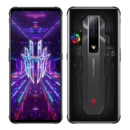 Original Nubia Red Magic 7 5G Mobile Phone Gaming 16GB RAM 512GB ROM Octa Core Snapdragon 8 Gen 1 64.0MP Android 6.8" AMOLED Full Screen Fingerprint ID Face Smart Cellphone