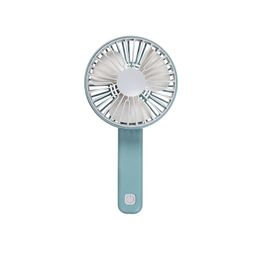Portable Small Fan USB charger with large wind power ultra-quiet mini multi-function easy to carry