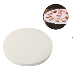 NEWRound Parchment Paper 8 Inch Non-Stick Baking Circles Liners for Cake Pans Air Fryer BBQ Oven Tool EWA5713