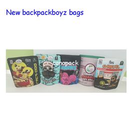 BACKPACK BOYZ 49 styles mylar bags with child proof smell proof 420 packaging backpackboyz plastic bag