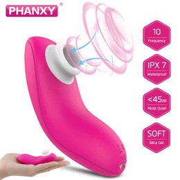 Nxy Sex Vibrators Masturbators Phaclit Sucker Clitoris Stimulator Tepel Female Licks Tongue Suction Vibrator Adult Games for Women 1218