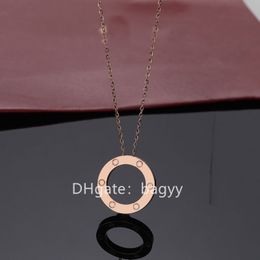 van box NZ - Jewelry Ladies Love rings Pendant Necklaces Screw Earrings carti Bracelet Van Party Wedding Couple Gift Fashion Luxury Cleef designer [have box] a5