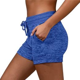 2020 2021 New Women girl Sports Gym Compression Phone Pocket Wear Under Base Layer Short Pants Athletic Solid Tights Shorts Pants Running Shorts 02