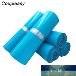 100Pcs 5 size Large Plastic Envelope Self Adhesive Seal Courier Storage Bag Blue Poly Mailer Shipping Mailing Bag Stationery1 Factory price expert design Quality