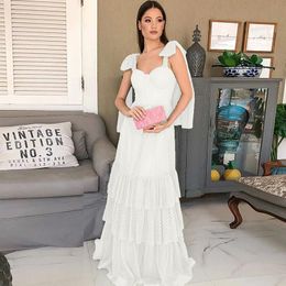 Descuento Vestidos Largos Formales Blancos Para Mujer. 2022 en venta en  DHgate Spain \u0026 Mexico