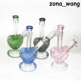 factory Colour Glass Bong hookahs Beaker water pipe ice catcher arms tree perc dab oil rigs bubbler Hookah matrix