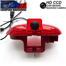 Car Rear View Cameras& Parking Sensors Reverse Camera Brake LED Light For VAUXHALL VIVARO 2001-2014 TRAFIC Primastar