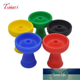 1 Piece Hookah Silicone Head Shisha Bowl Many Colours Circular Hole Round Chicha Portable Accessories Factory price expert design Quality Latest Style Original