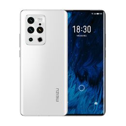 Original Meizu 18S Pro 5G Mobile Phone 8GB RAM 128GB ROM Snapdragon 888+ Octa Core 50MP AI NFC IP68 Android 6.7" 2K Curved Full Screen Fingerprint ID Face Smart Cell Phone