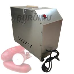 Electric Vegetable Lotus Root Cutter Machine STainless Steel Automatic Carrot Shredder Slicer Potato Radish Dicing Maker