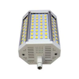 R7S Base LED glödlampa 118mm Dimbar Daylight 6000K Ersättning AC85-265V CRESTECH168