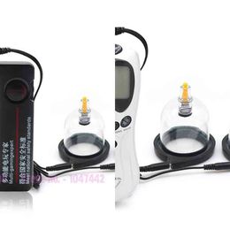 Nxy Sex Pump Toys Female Electric Nipple Inhaler Vacuum Milk Stimulator Breast Expanding Toy Double Cup 1221