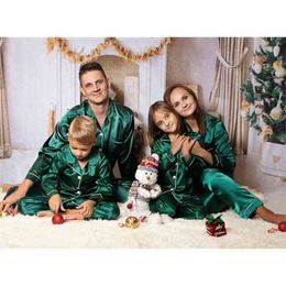 Family christmas pajamas Sleepwear Pajamas for girls Kigurumi Children's bathro Nightgown sets Unicorns 210724