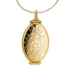 Pendant Necklaces Jewellery Locket Necklace Po Decoration Gift Expanding Angel & Pendants