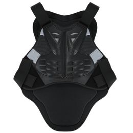 Motorcycle Armour Adjustable Body Motocross Jackets Moto Vest Back Chest Protector Off-Road Bike Protective Gear
