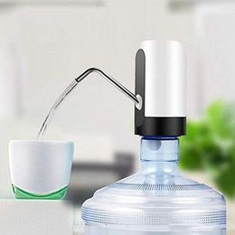 Electric Drinking Water Bottle Pumps Tools USB Charging Portable Household Automatic Waters Pump Dispenser Switch 13.5*9*8CM