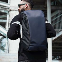 TANGCOOL Arrival Men Fashion Backpack 15.6 Laptop Backpack Waterproof High capacity Travel Backpack Daily School Rucksack 210929