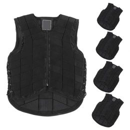 Waist Support Exercise Belts Elastic Protective Vest For Horse Riding Adults Protection Equestrian