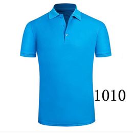 Waterproof Breathable leisure sports Size Short Sleeve T-Shirt Jesery Men Women Solid Moisture Wicking Thailand quality 101 46