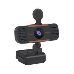 1080P Full HD Webcam USB Auto Focus Web Camera PC Computer WebCamera for Live Broadcast Video Calling Conference Work