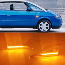 1Set Car Dynamic LED Side Marker Light Turn Signal For Renault MK4 Vel Satis Wind Avantime Megane 2 Scenic 2 Espace 4
