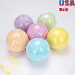 Art Naturals Essential Oil Bath Salts Bombs Moisturise Relaxing Assorted Scents 6Pcs Multi Colour Ball In US