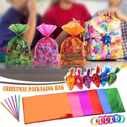 christmas cellophane cone bolsas