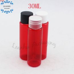 Red Plastic Packaging Bottles,30ML Mini Sample Containers,Refillable Bright Skin Water Bottle,60CC Travel Shampoo Bottlegood qty