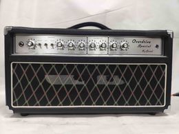 Custom 50W in Black Overdrive Special By Grand Guitar Amp