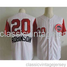 Embroidery Frank Robinson, american baseball famous jersey Stitched Men Women Youth baseball Jersey Size XS-6XL