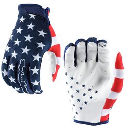 New Summer Motocross Gloves Men's Full Finger Racing Gloves Mountain Bike Cycling Gloves