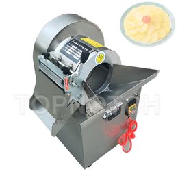 High Quality Small Commercial Pumpkin Shredding Machine Radish Slicing Dicing Maker