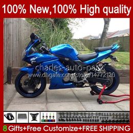 Fairings For SUZUKI SV1000 SV650 SV-650 SV 1000 650 S 03-13 30No.38 SV-1000 SV650S SV1000S Stock blue 03 04 05 06 07 08 SV 650S 1000S 2003 2009 2010 2011 2012 2013 Bodys