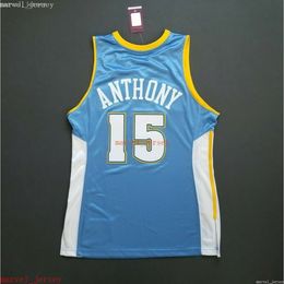 Custom Stitched Carmelo Anthony 03 04 Jersey XS-6XL Mens Throwbacks Basketball jerseys Cheap Men Women Youth