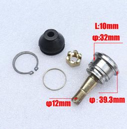 Parts Modified Steering Rod Ball Head ATV200 Rocker Arm Accessoriers Turning Systerm 12mm Thread