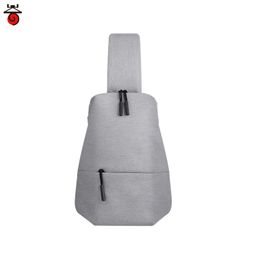 New USB Charging Crossbody Bag for Women Anti-theft Shoulder Messenger Bags Female Male Waterproof Short Trip Chest Pack