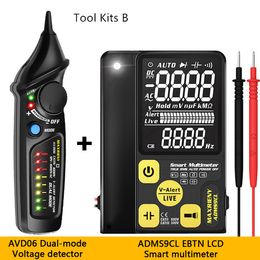 FreeShipping Non-Contact Voltage Detector Tester Socket Wall AC Power Outlet Live Test Pen Indicator 12~1000V match Multimeterv