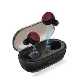 TWS Wireless 5.0 Bluetooth Earphone HiFi Stereo Bluetooth Headset Gamer Sport Earphone With Charging Box