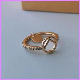 With Diamonds Womens Mens Rings Top Quality Jewellery Accessories Gold Ring Letters Classic Tag For Gifts Designers Ladies Ring NICE D222143F